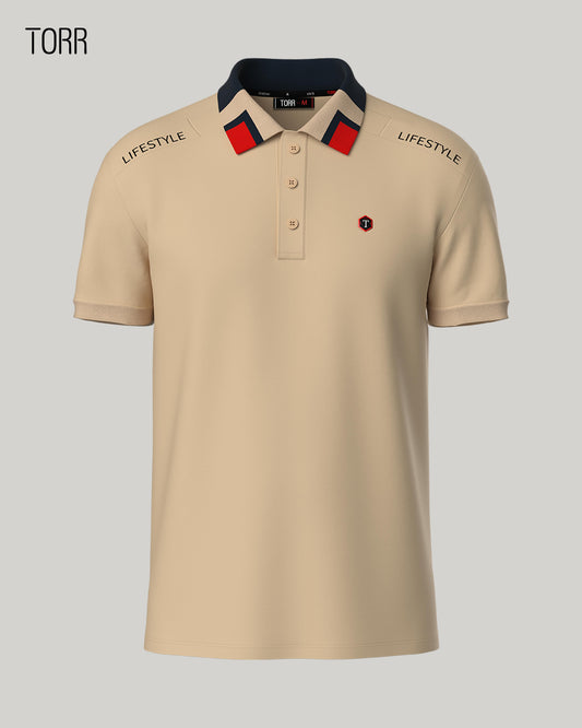 Premium Polo | Cream