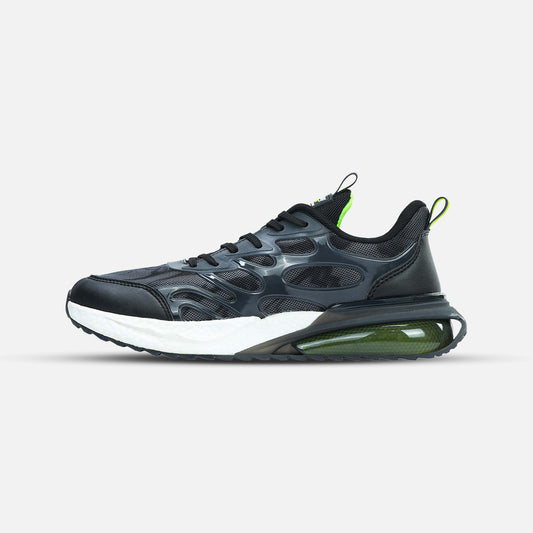 Panda Men’s Sport Sneaker | Black Green