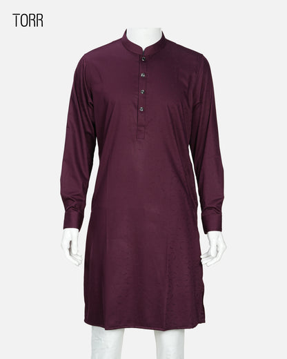 Men's Premium Panjabi | Maroon