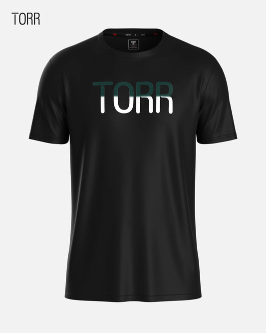 Men's Activewear T-shirt | Black