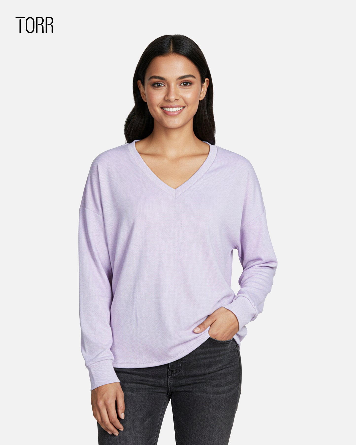 Women's Sweatshirt | Light Purple