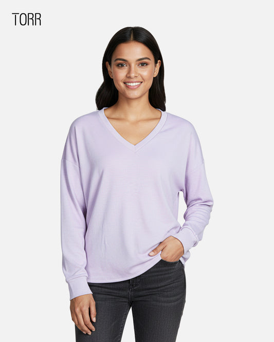 Women's Sweatshirt | Light Purple
