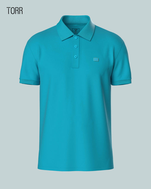 Performance Polo | Sky