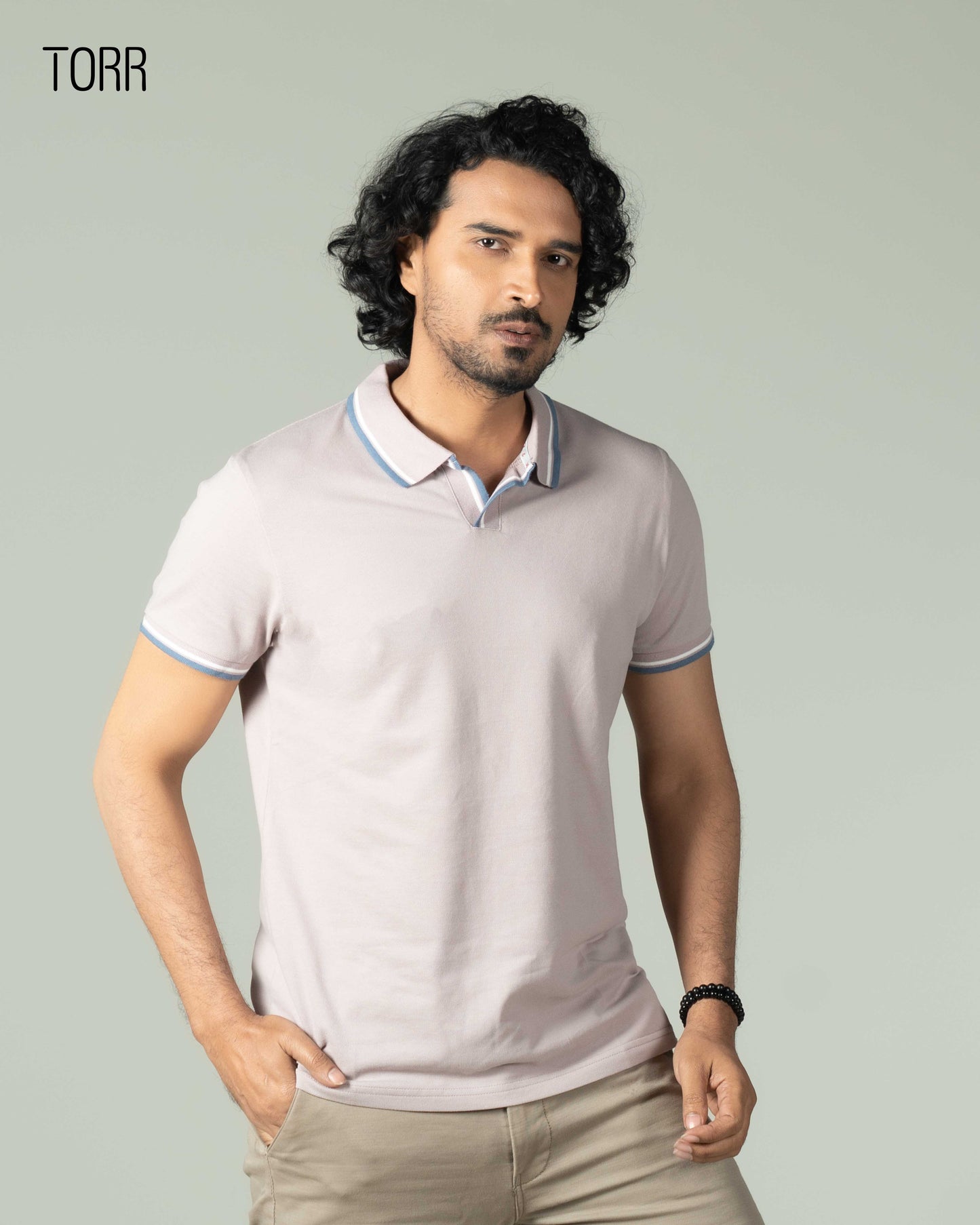 Premium Polo | Almost Mauve