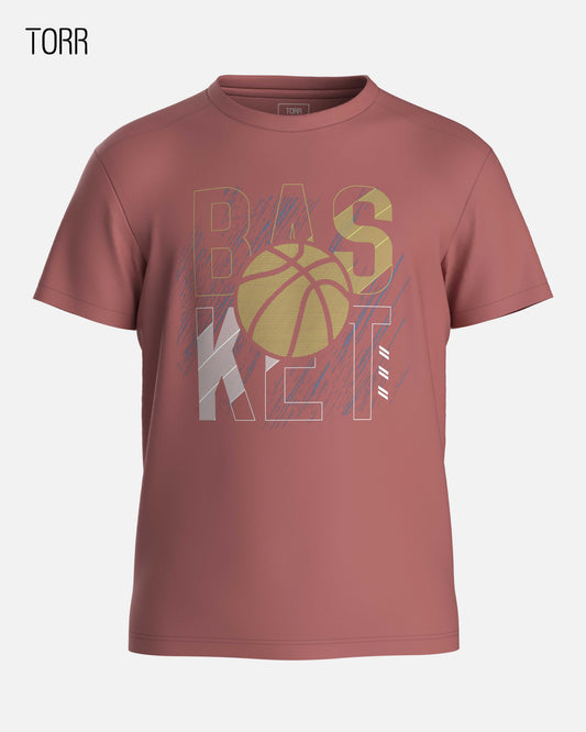 Boys T-shirt  | Apricot