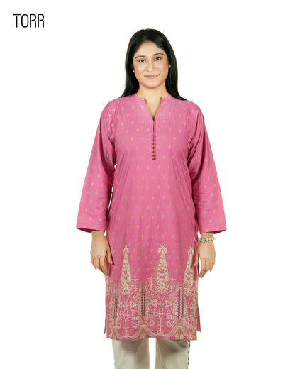 Ethnic Wear (01 Piece Kurti) | Pink