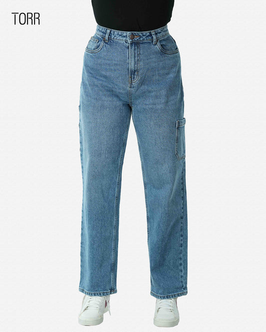 Women's Denim Pant | Blue