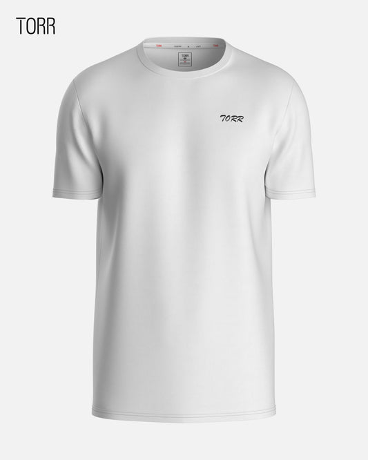 Men's Activewear T-shirt | White