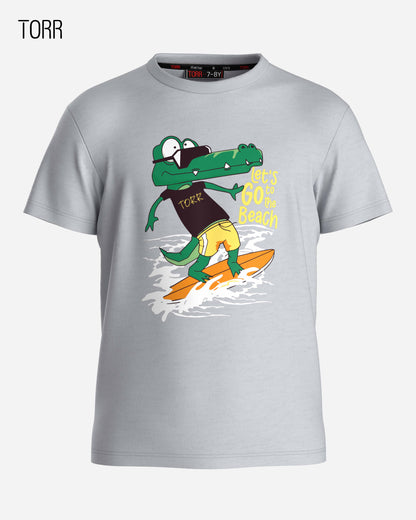 Boys T-shirt  | Grey