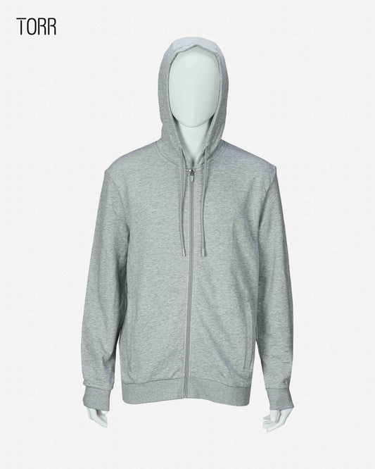 Men’s Hoodie| Mid Grey Mel