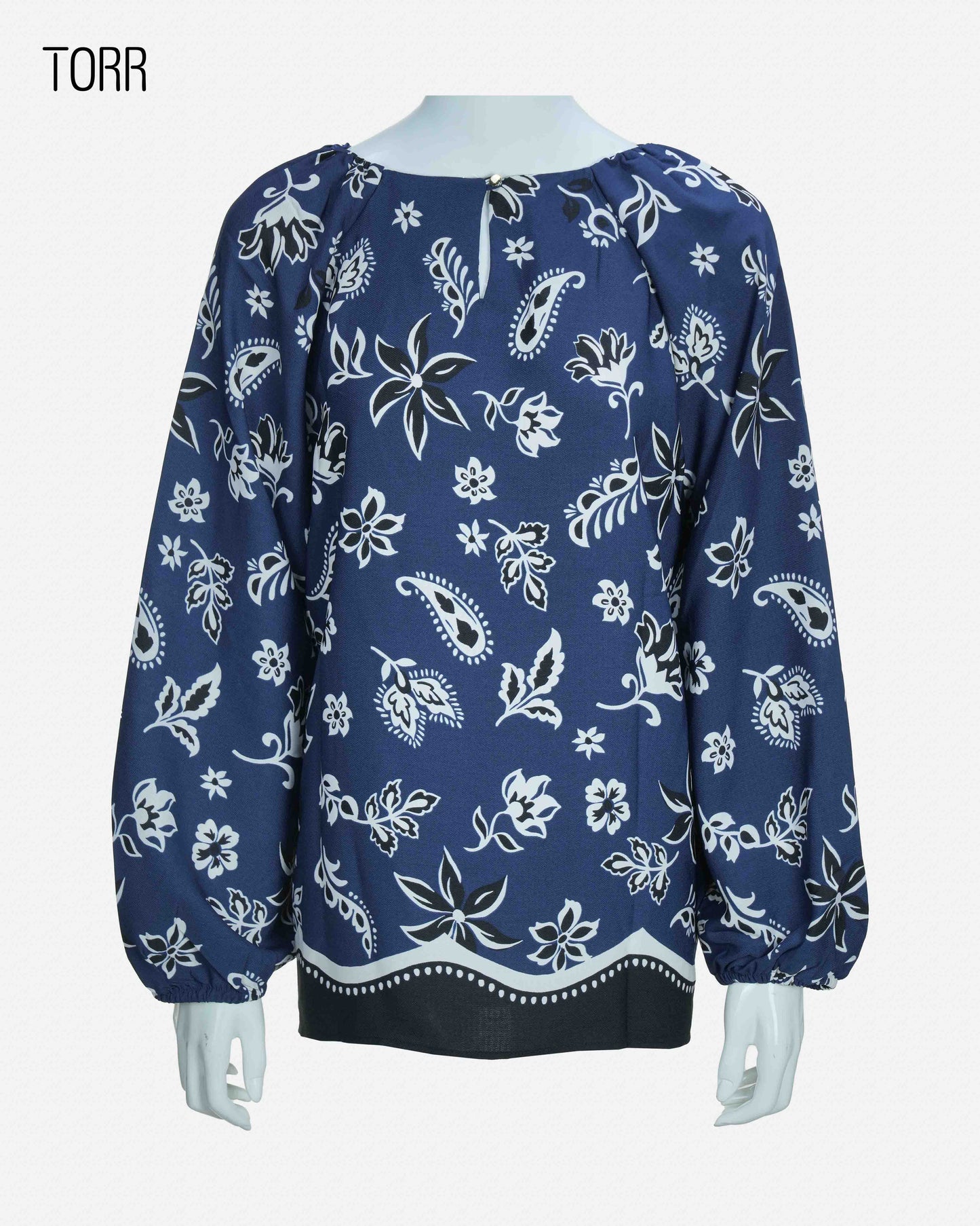 Women's Top | Blue Aop