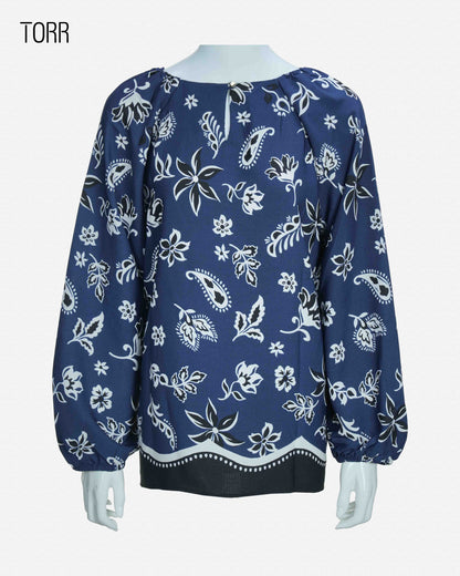 Women's Top | Blue Aop