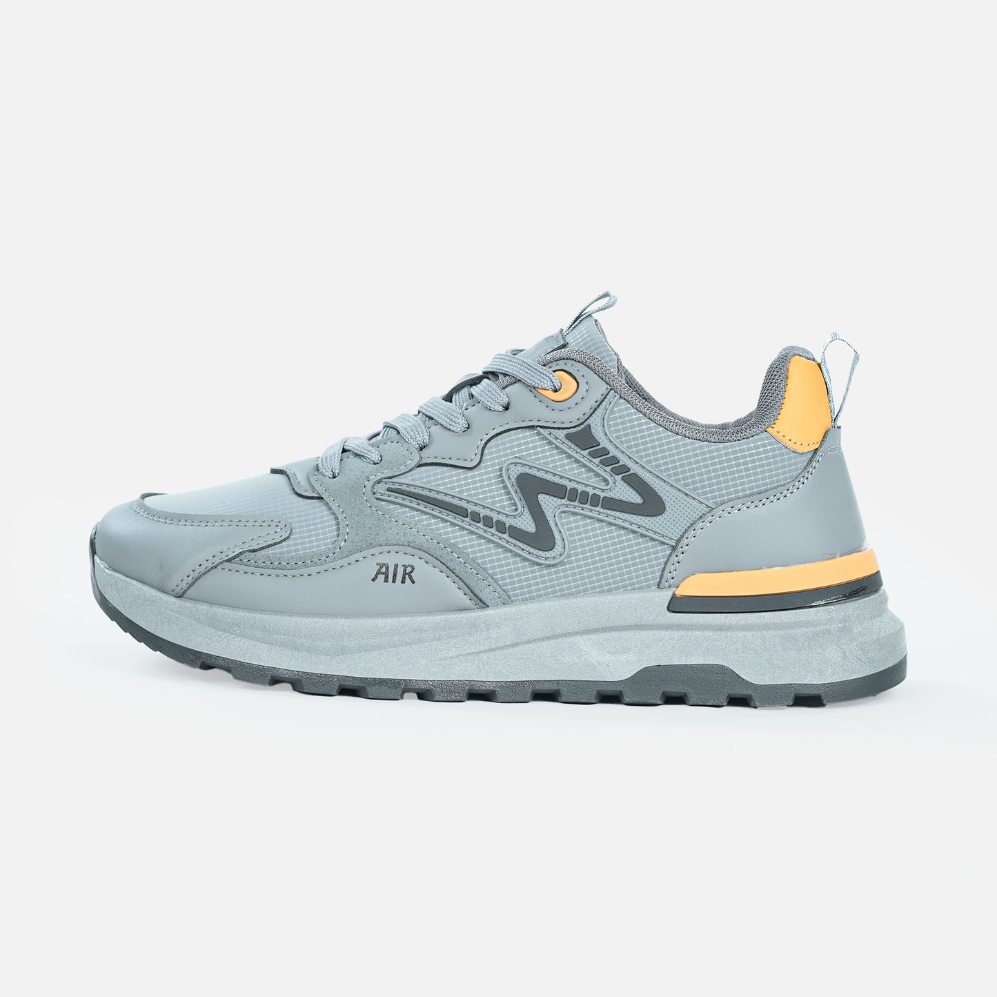 Panda Mens's Sneakers | Dark Grey