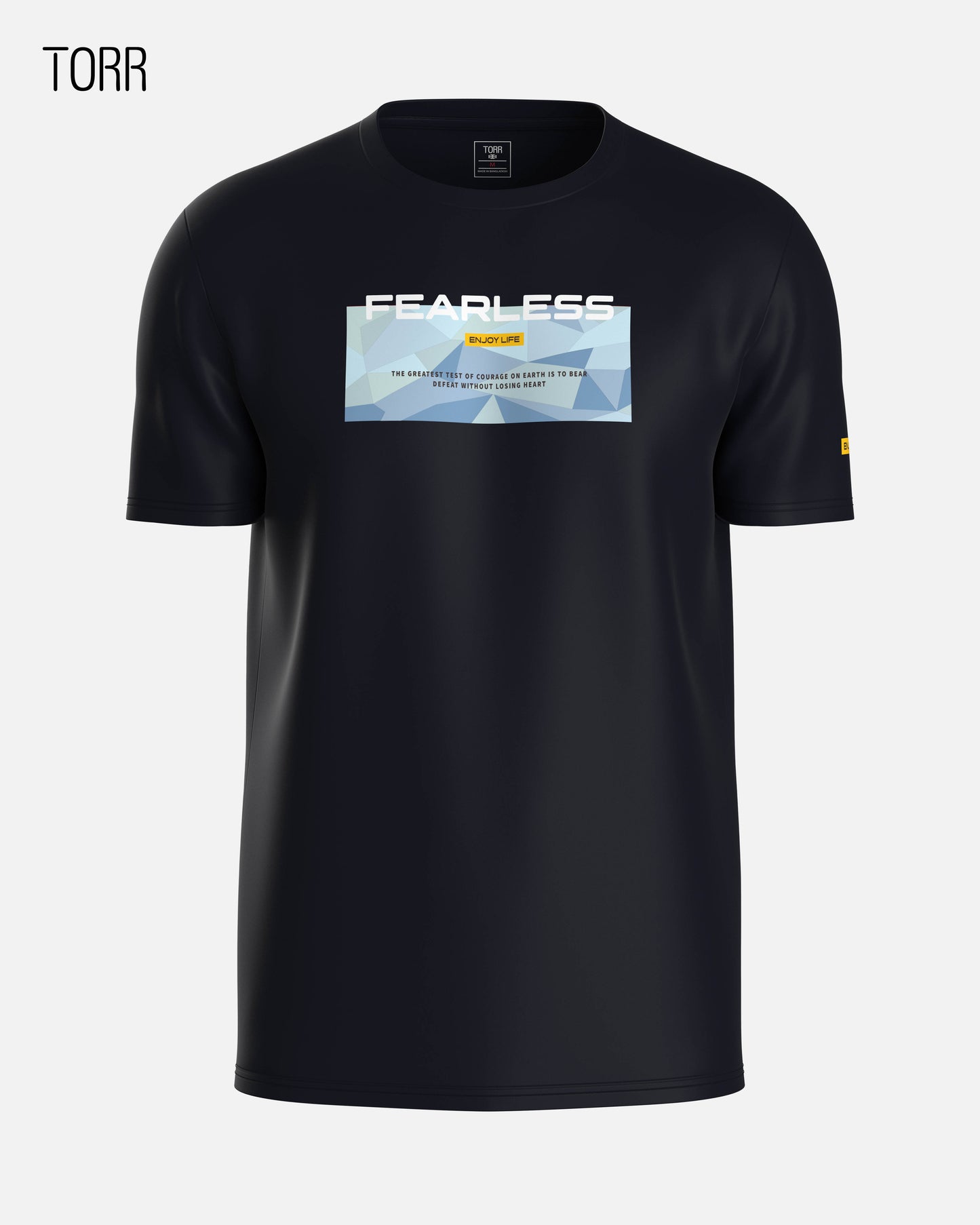 Men's Activewear T-shirt | Navy