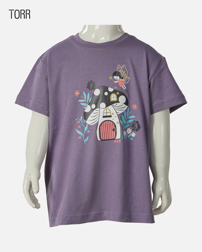 Girl's T-shirt  | Purple