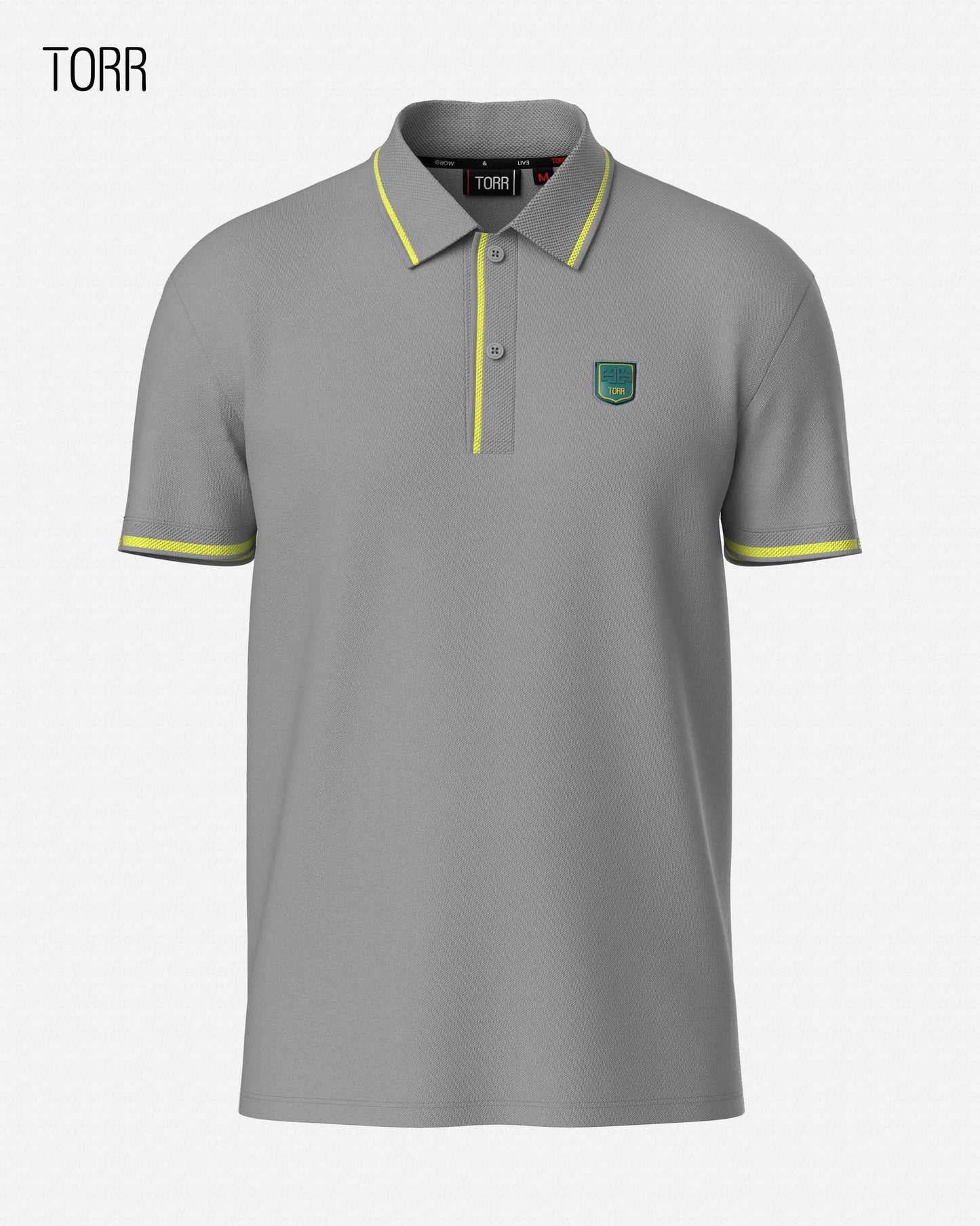 Premium Polo | Ultimate Grey