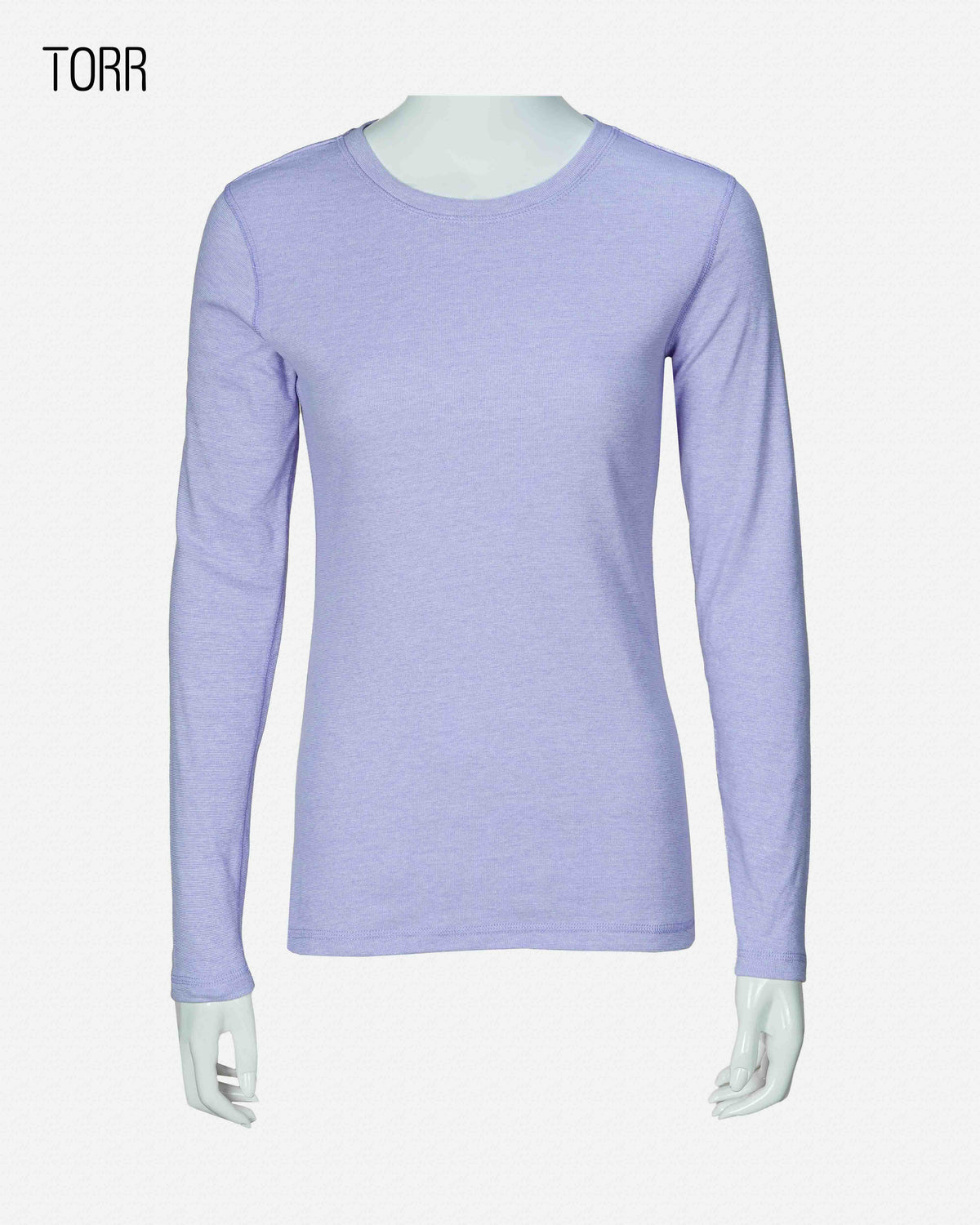 Women's L/S T-Shirt | Lavender