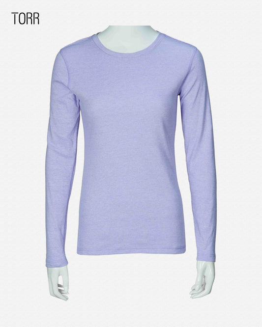 Women's L/S T-Shirt | Lavender