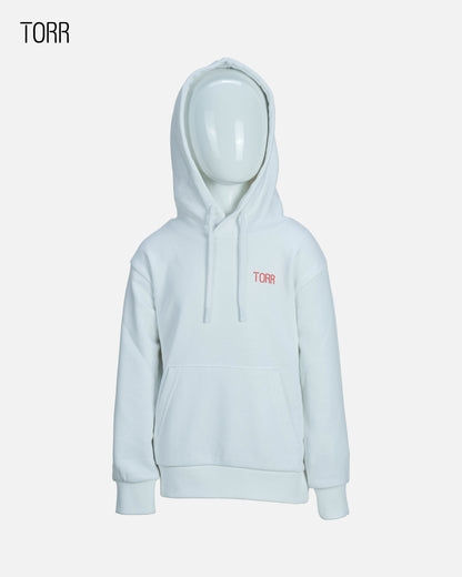 Boy's Hoodie | White