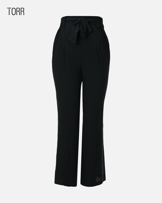 Women’s Wide Leg Pant | Black
