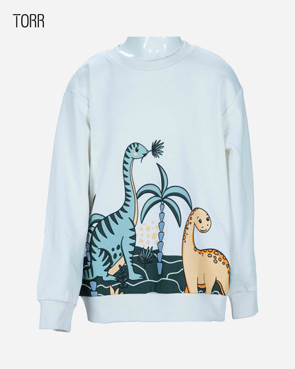Boy's Sweatshirt | White