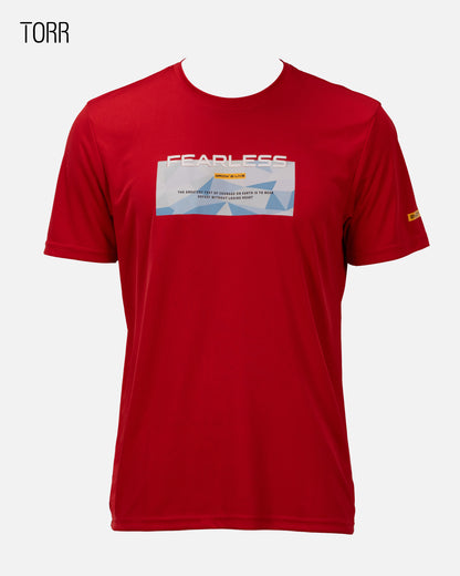 Men's S/S T-Shirt | Red