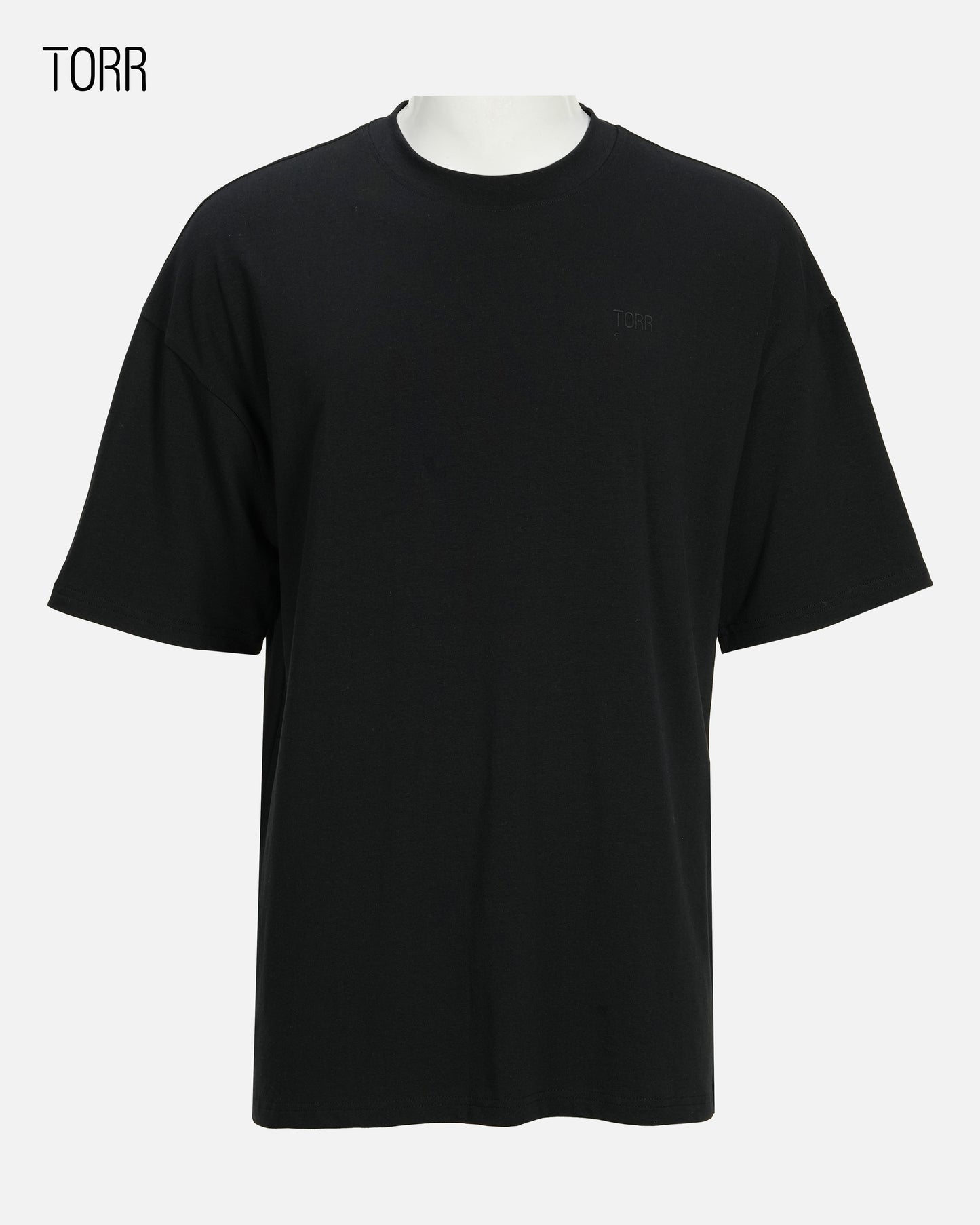 Drop Shoulder T-shirt | Black