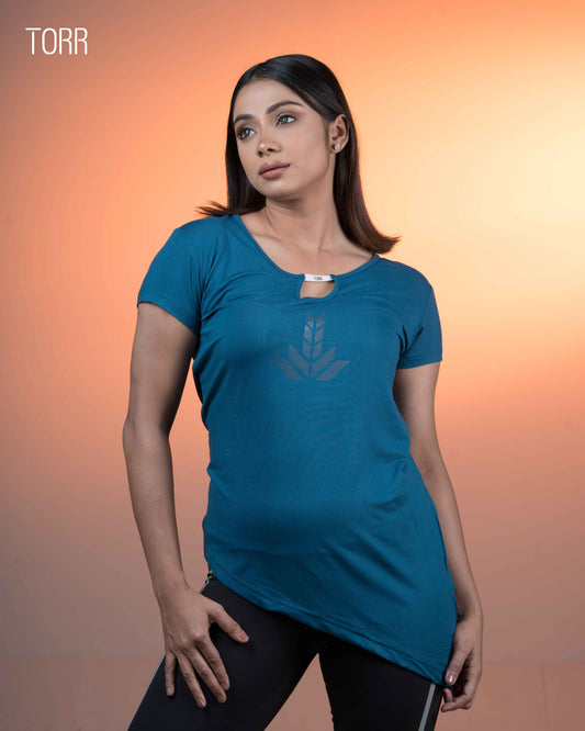 Women's Activewear Top | Blue