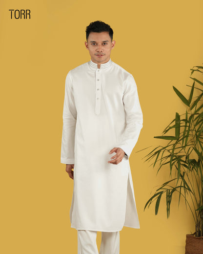 Men's Panjabi | White