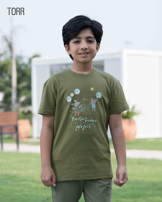 Boys T-shirt  | Sphagnum