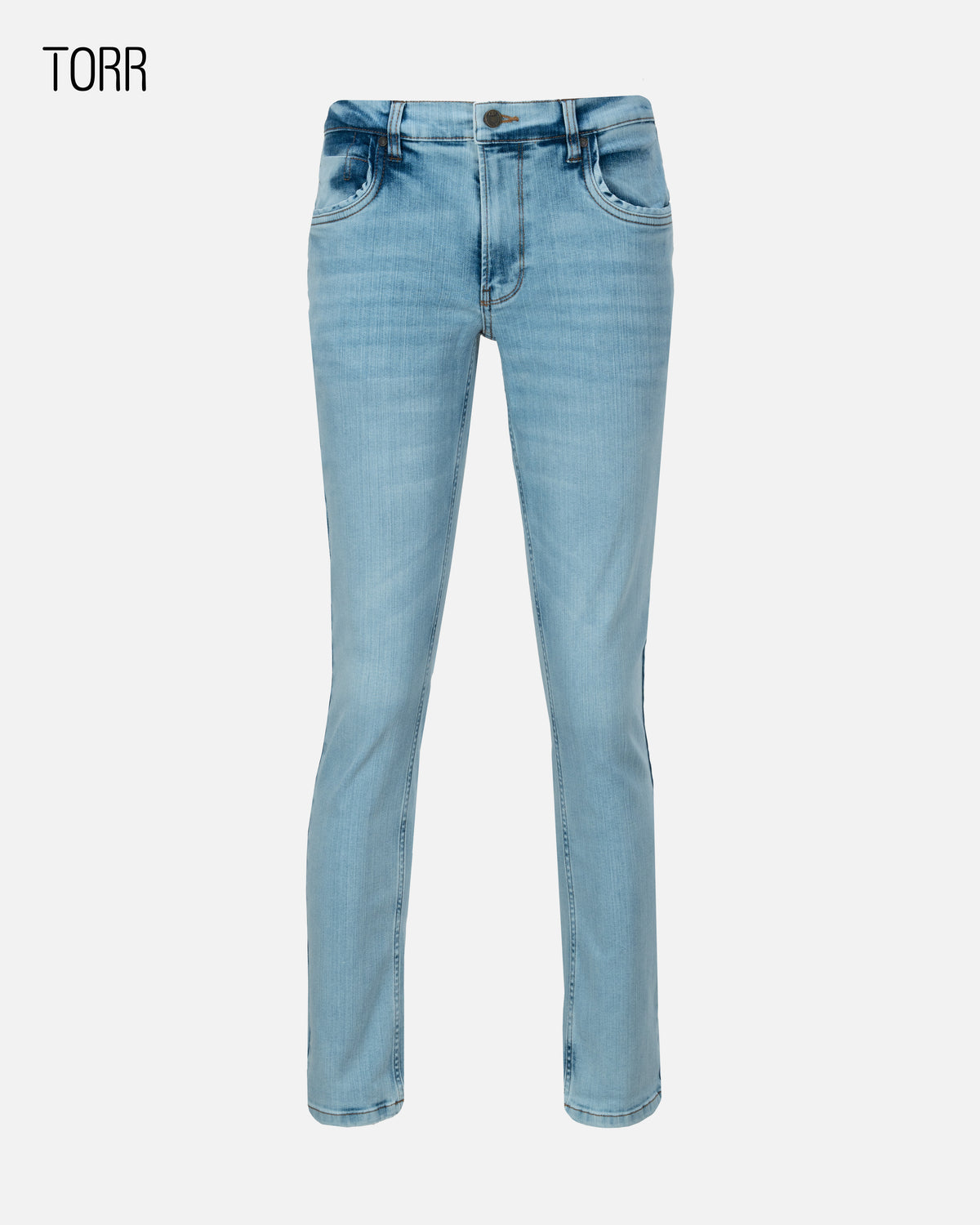 Men's Denim Pant | Light Wash