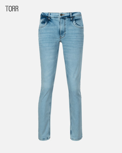 Men's Denim Pant | Light Wash