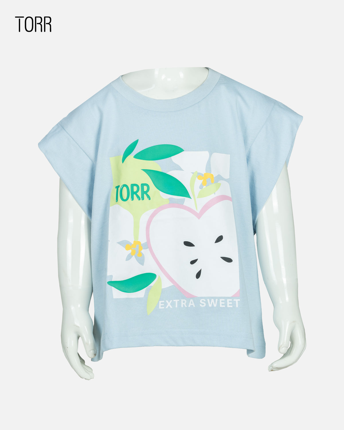 Girls T-Shirt  | SKY BLUE