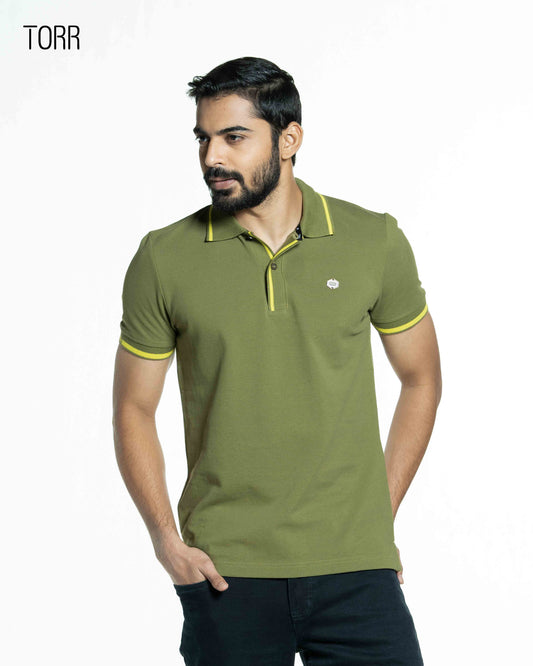 Premium Polo | Sphagnum