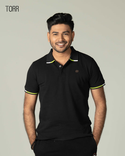 Premium Polo | Black