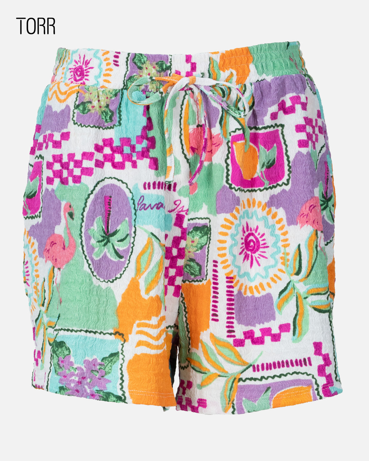 Women Shorts | Multi Aop