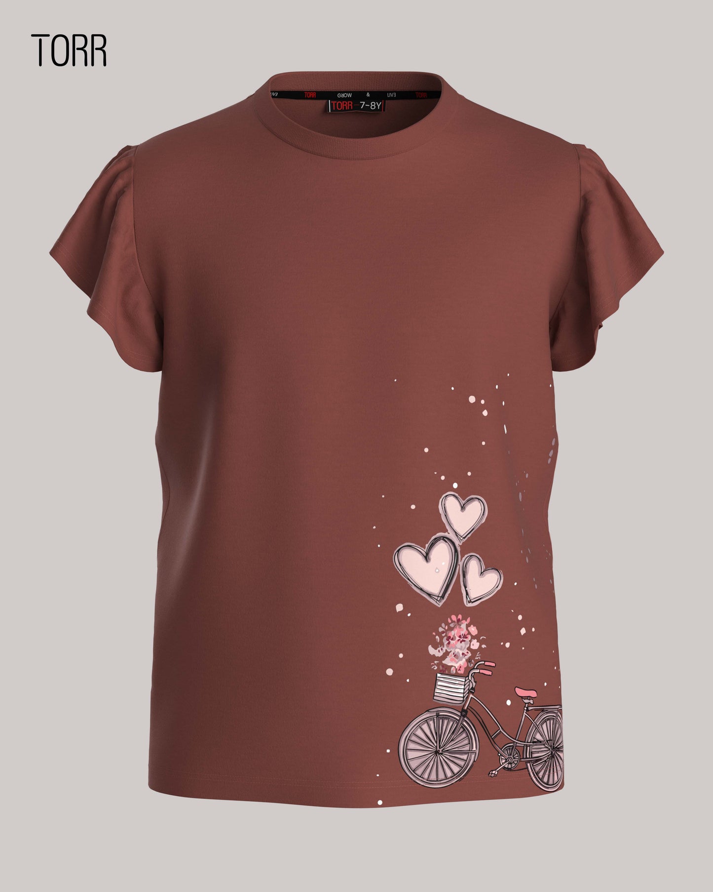 Girl's T-shirt  | Apple Butter