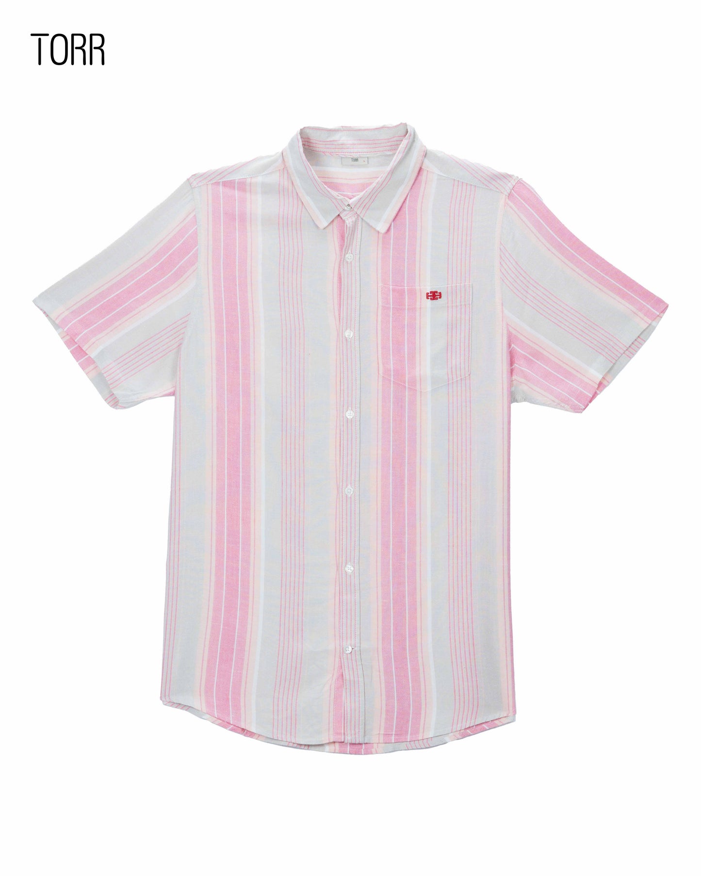 Men's Shirts  | Pink Stripe