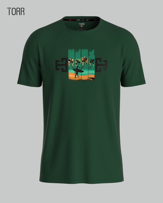 Men's  T-shirt |Dark Green