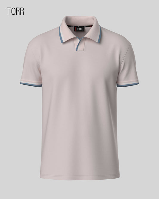 Premium Polo | Almost Mauve