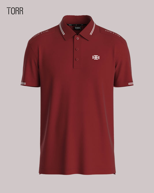 Men's Polo | Maroon