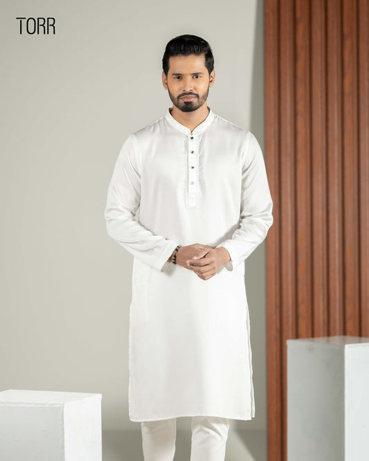 Men's Panjabi | White