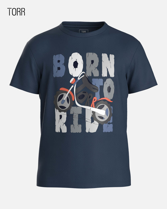 Boys T-shirt  | Marino