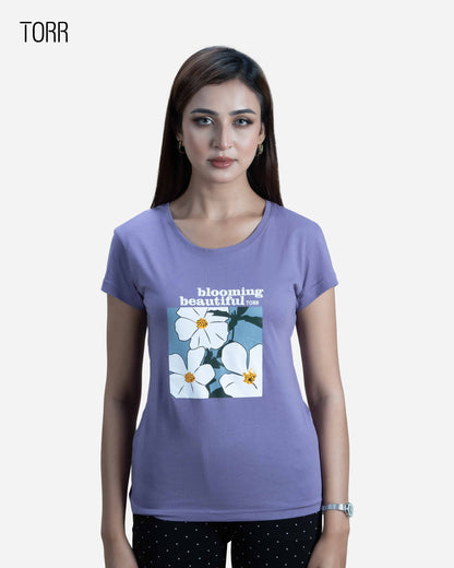Women's T-shirt | Purple