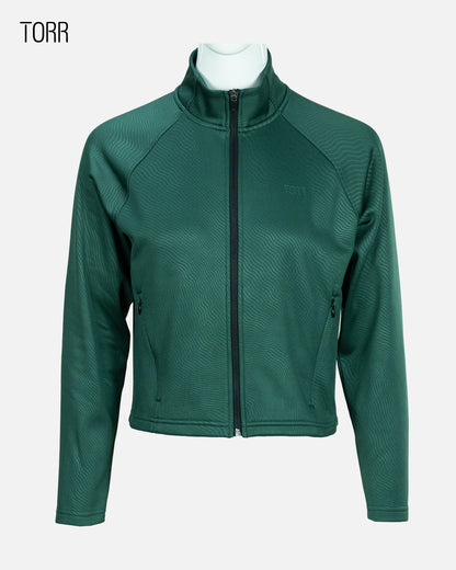 Womens Jacket | Dark Green