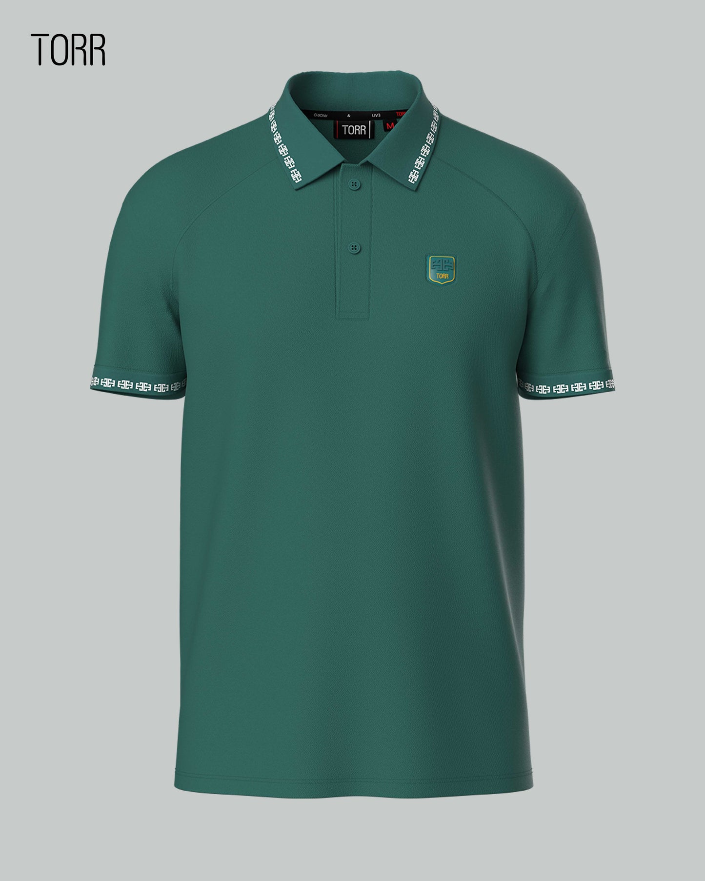 Premium Polo | Rain Forest