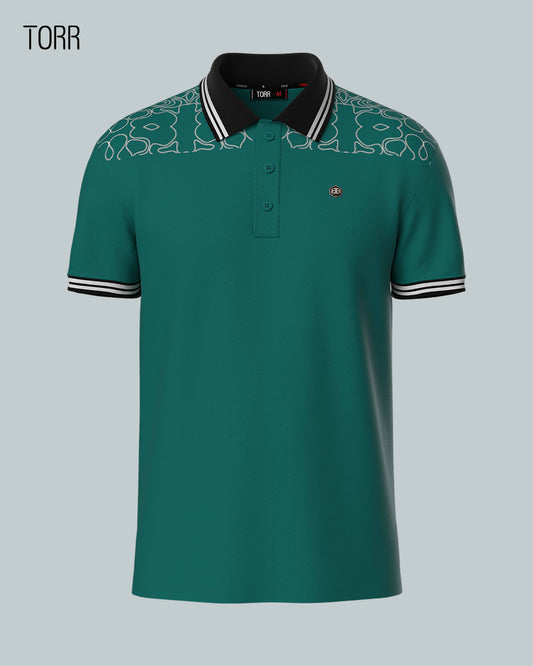 Premium Polo | Rain Forest