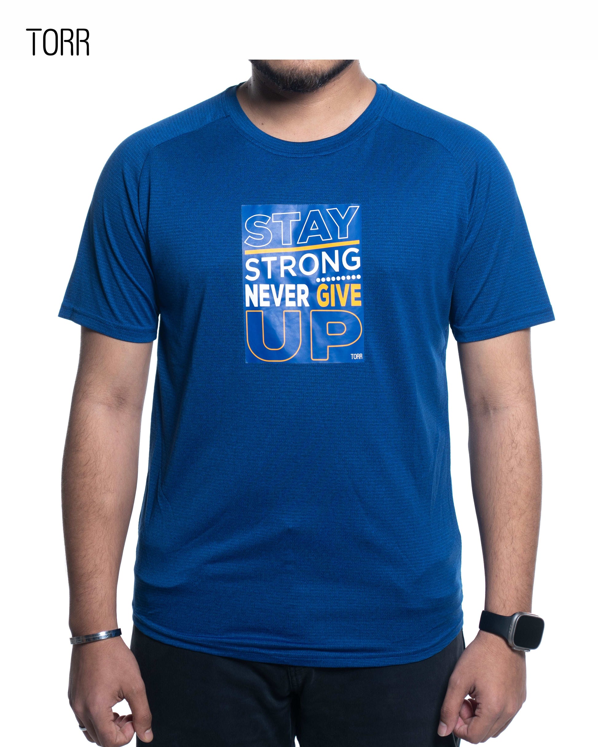 Men's Activewear T-shirt | Royal Blue