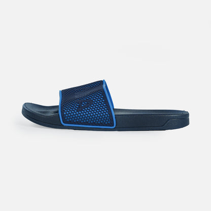 Panda Men's Slide Sandal | Blue