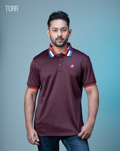 Performance Polo | Wine